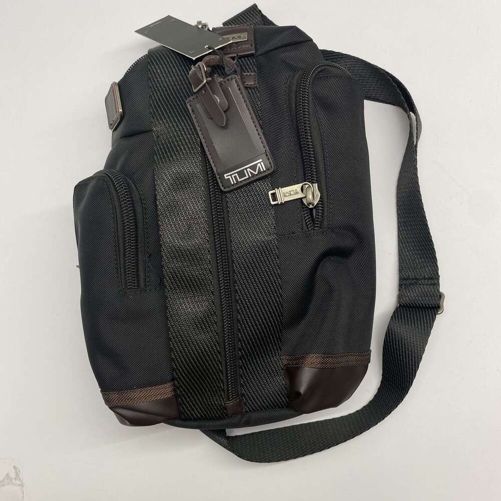 Tumi Alpha Bravo Monterey Sling Bag Black